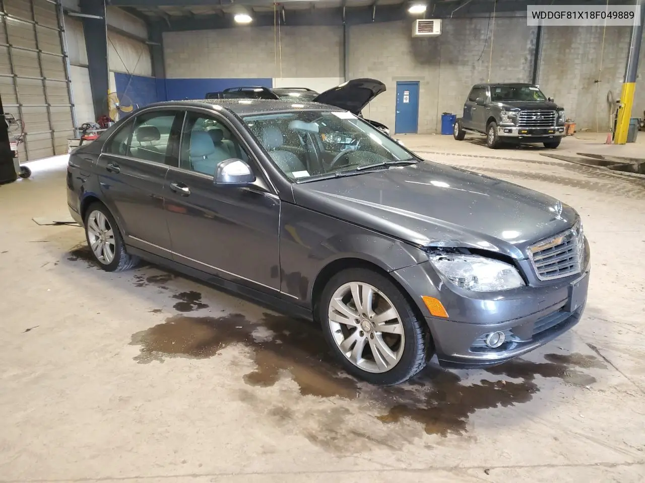 WDDGF81X18F049889 2008 Mercedes-Benz C 300 4Matic