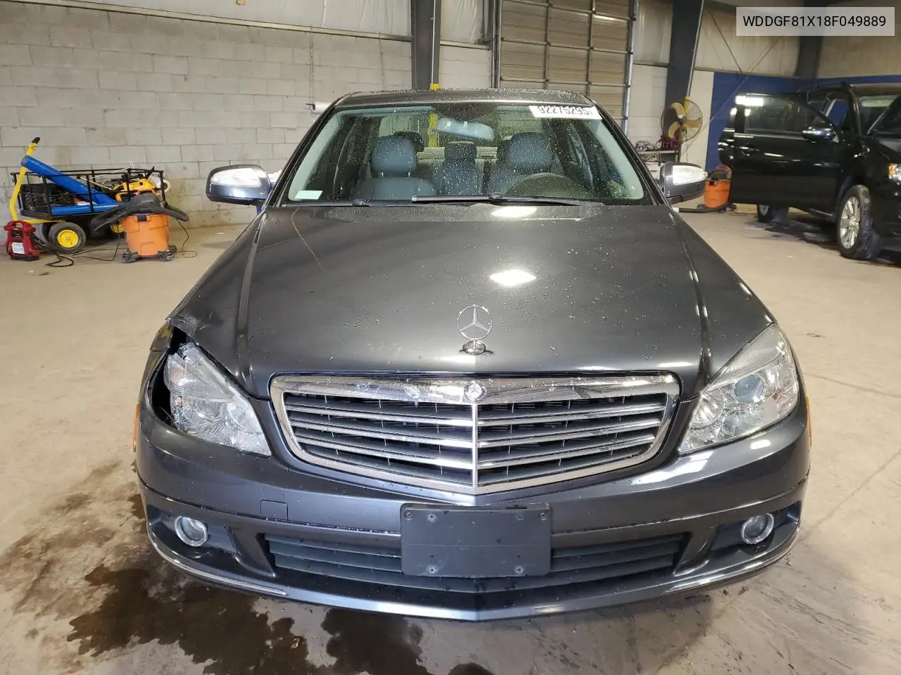 WDDGF81X18F049889 2008 Mercedes-Benz C 300 4Matic