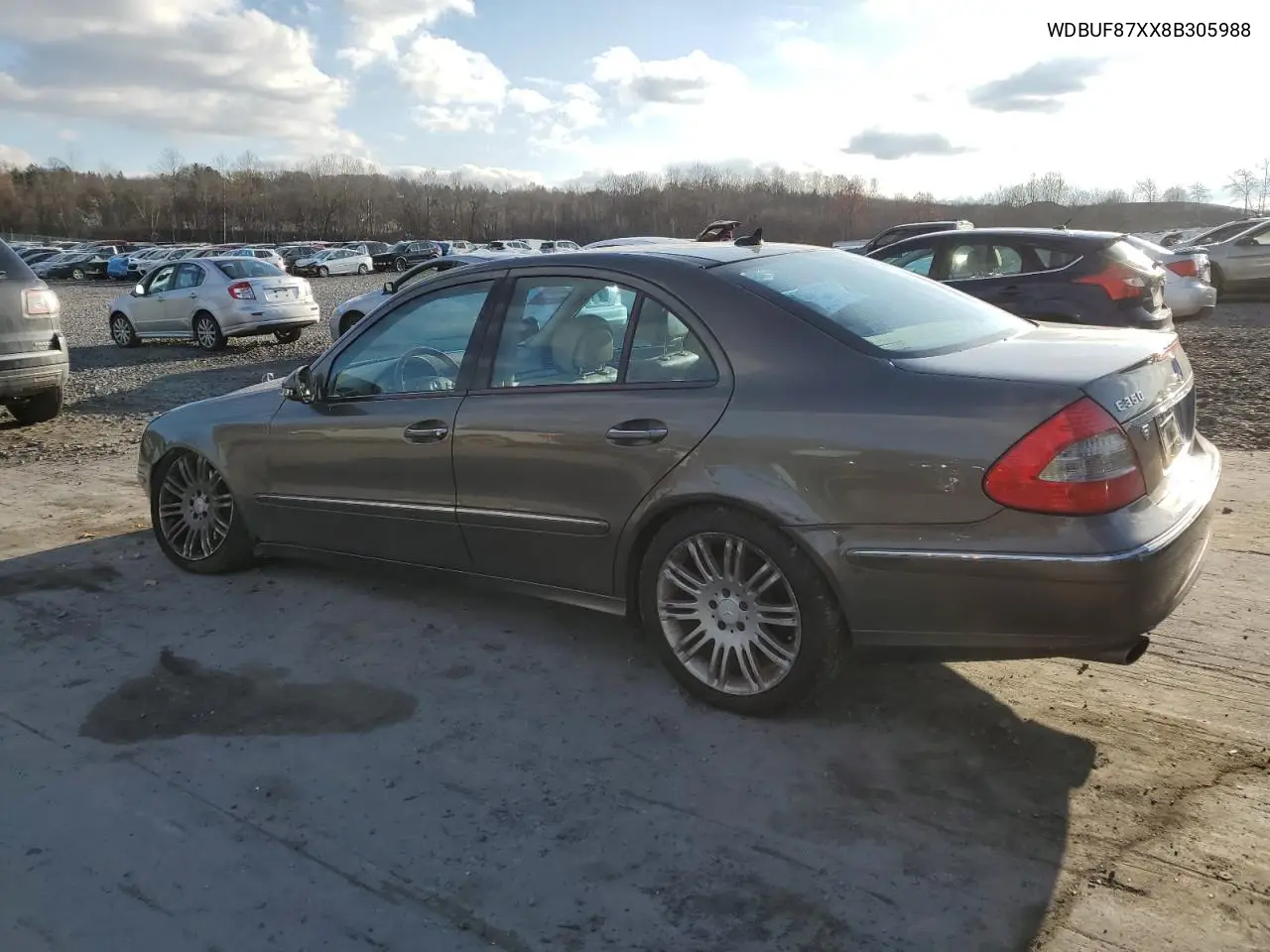 WDBUF87XX8B305988 2008 Mercedes-Benz E 350 4Matic