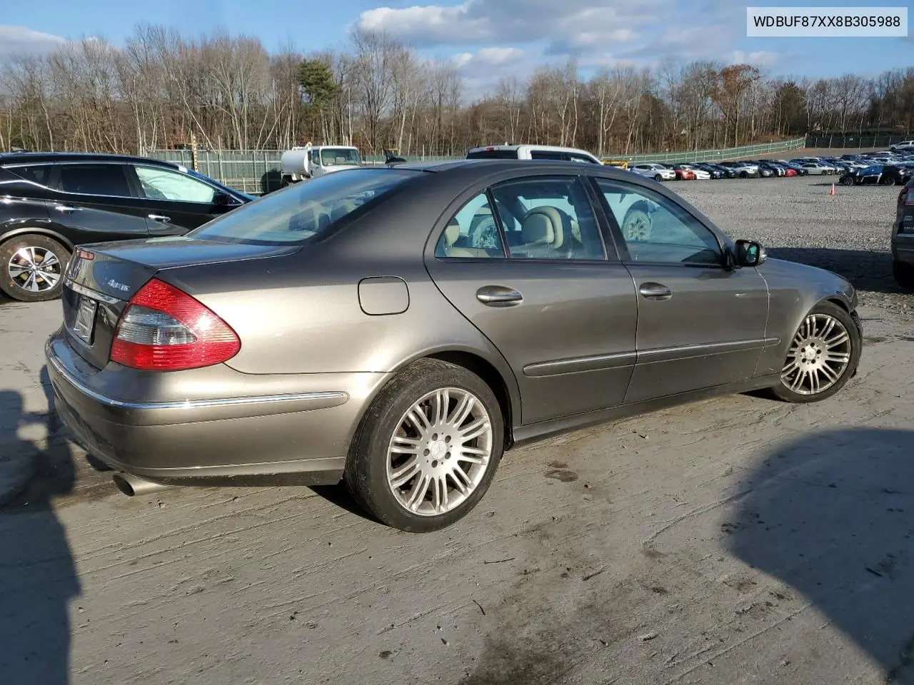 WDBUF87XX8B305988 2008 Mercedes-Benz E 350 4Matic
