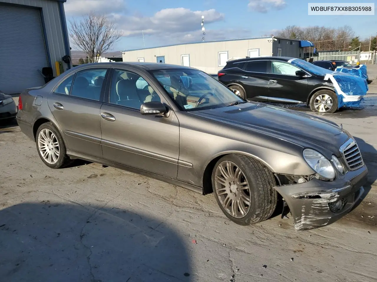 WDBUF87XX8B305988 2008 Mercedes-Benz E 350 4Matic