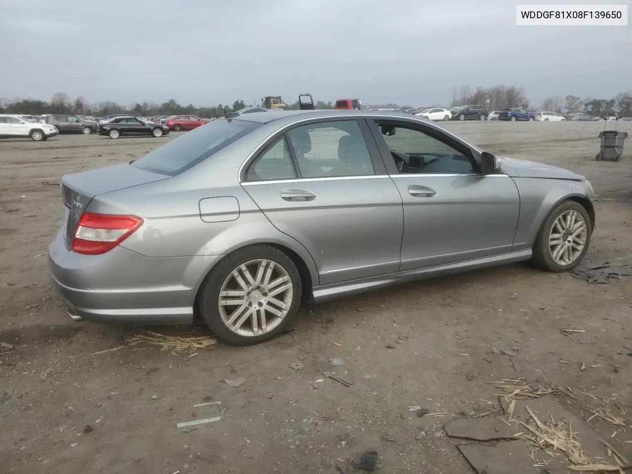 WDDGF81X08F139650 2008 Mercedes-Benz C 300 4Matic