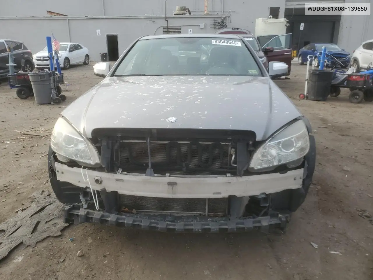 WDDGF81X08F139650 2008 Mercedes-Benz C 300 4Matic