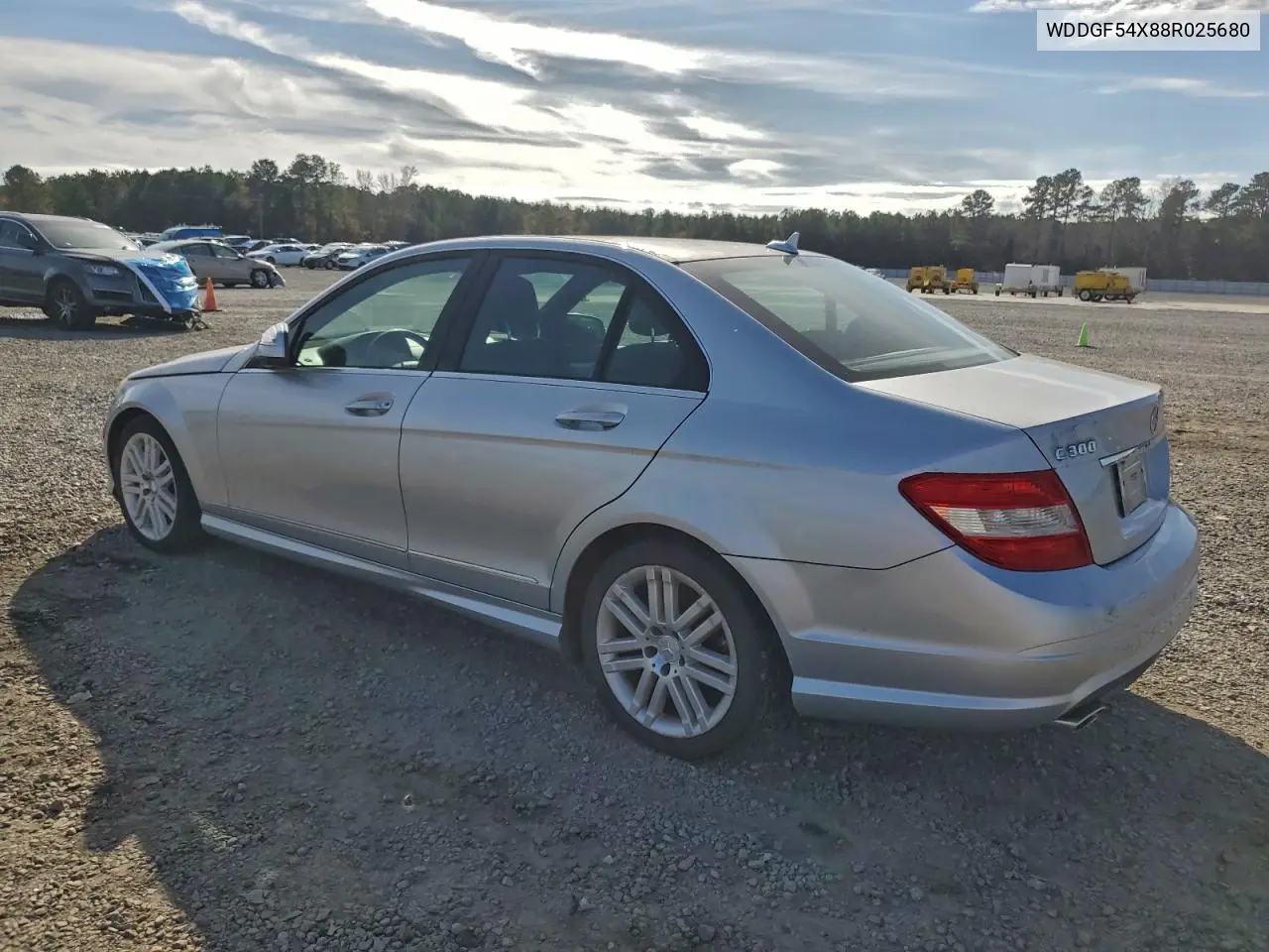 WDDGF54X88R025680 2008 Mercedes-Benz C 300
