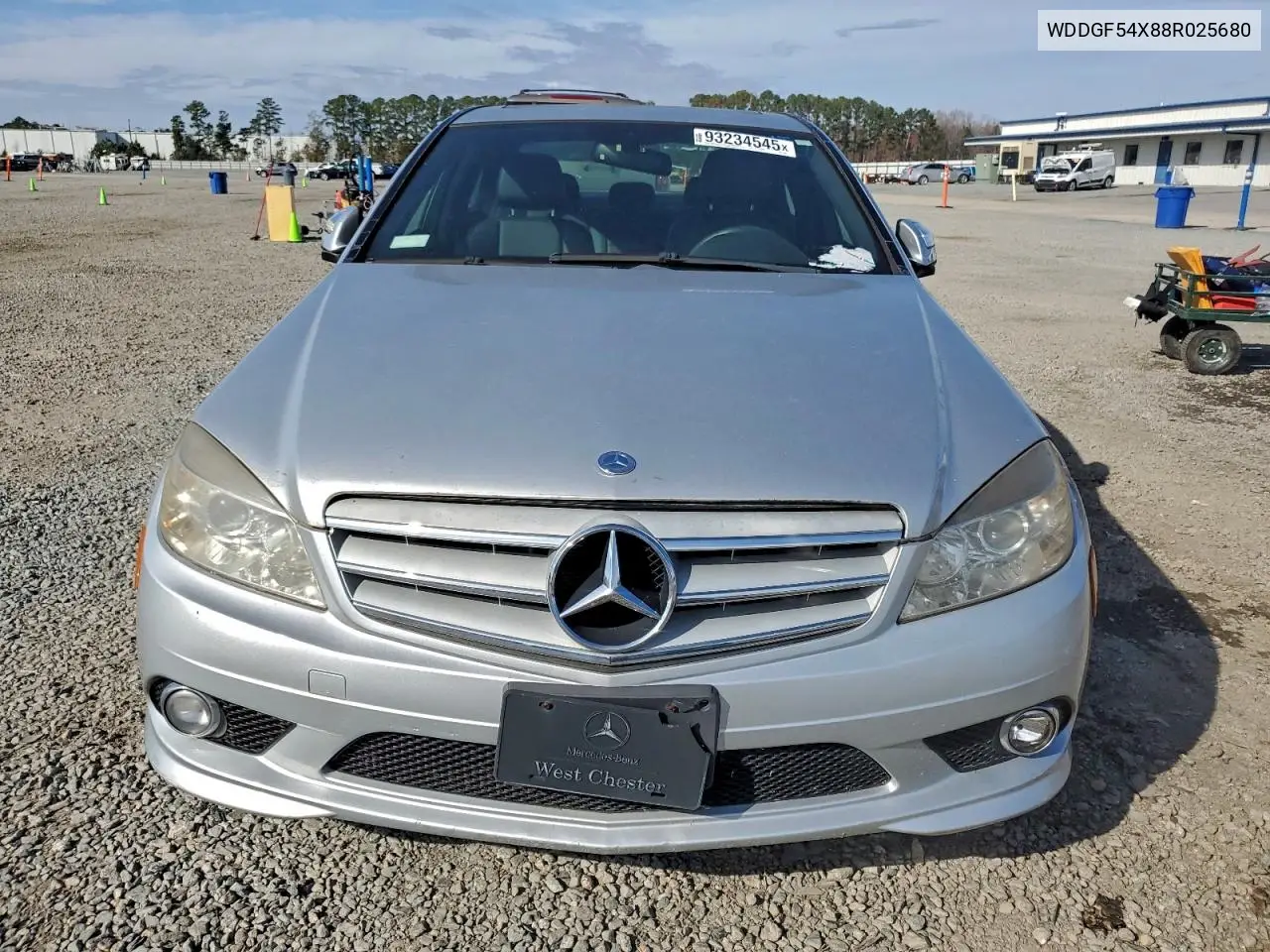WDDGF54X88R025680 2008 Mercedes-Benz C 300