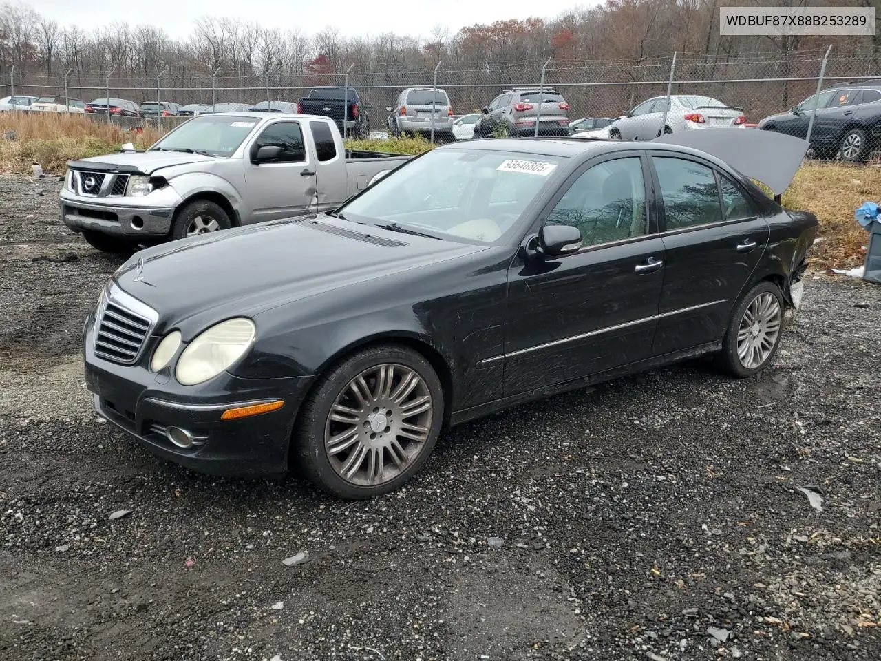 WDBUF87X88B253289 2008 Mercedes-Benz E 350 4Matic