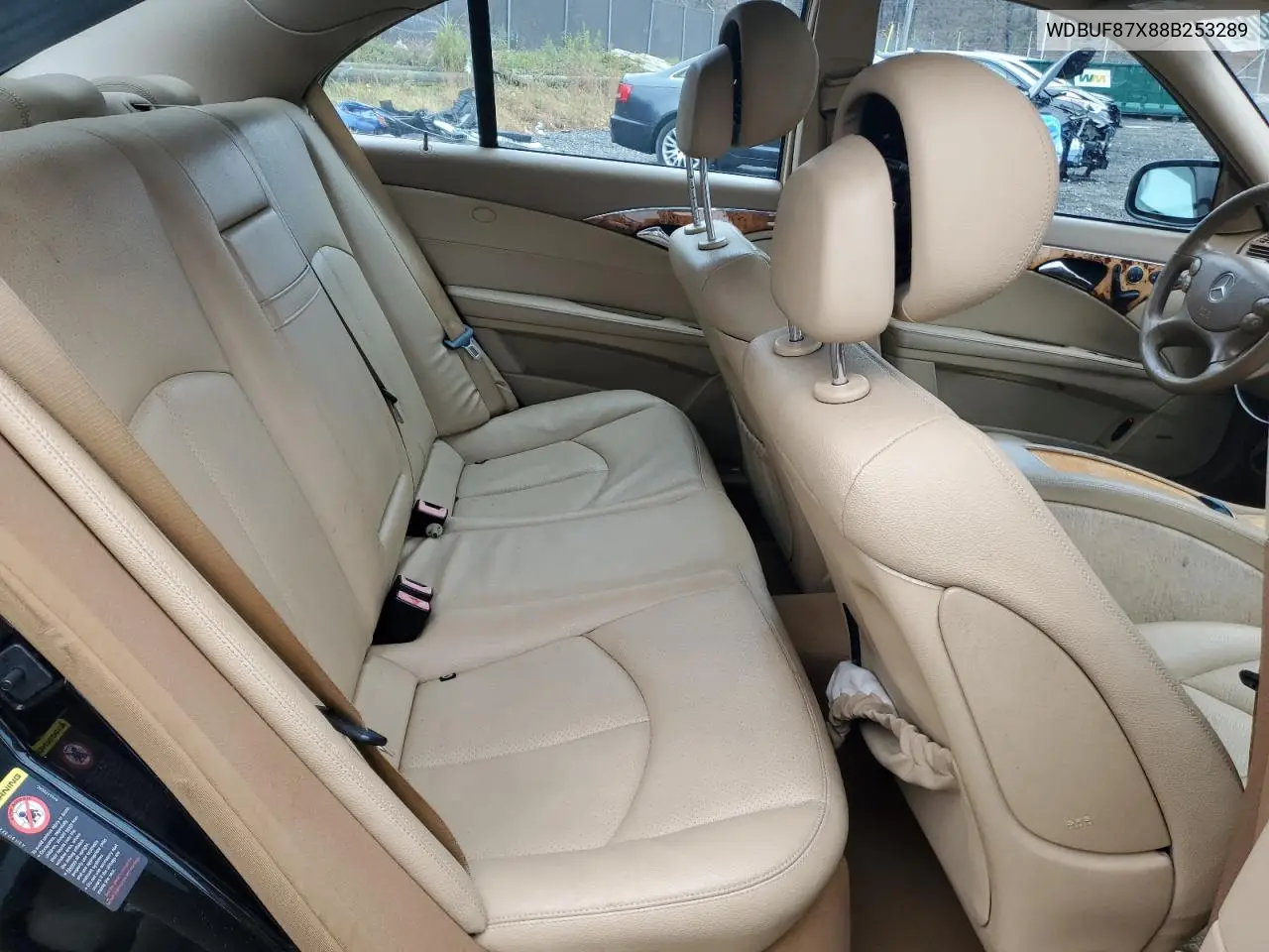 WDBUF87X88B253289 2008 Mercedes-Benz E 350 4Matic