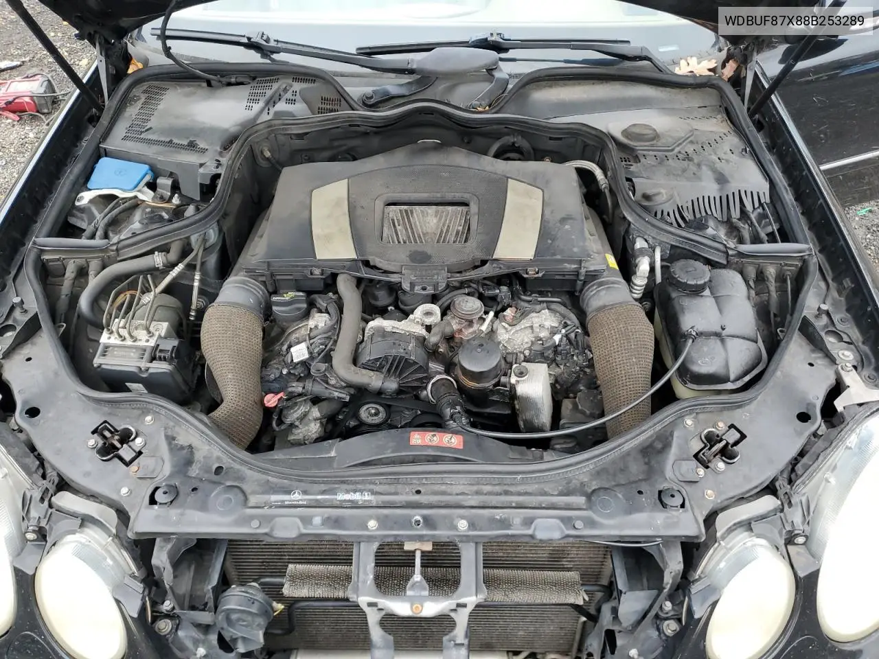 WDBUF87X88B253289 2008 Mercedes-Benz E 350 4Matic