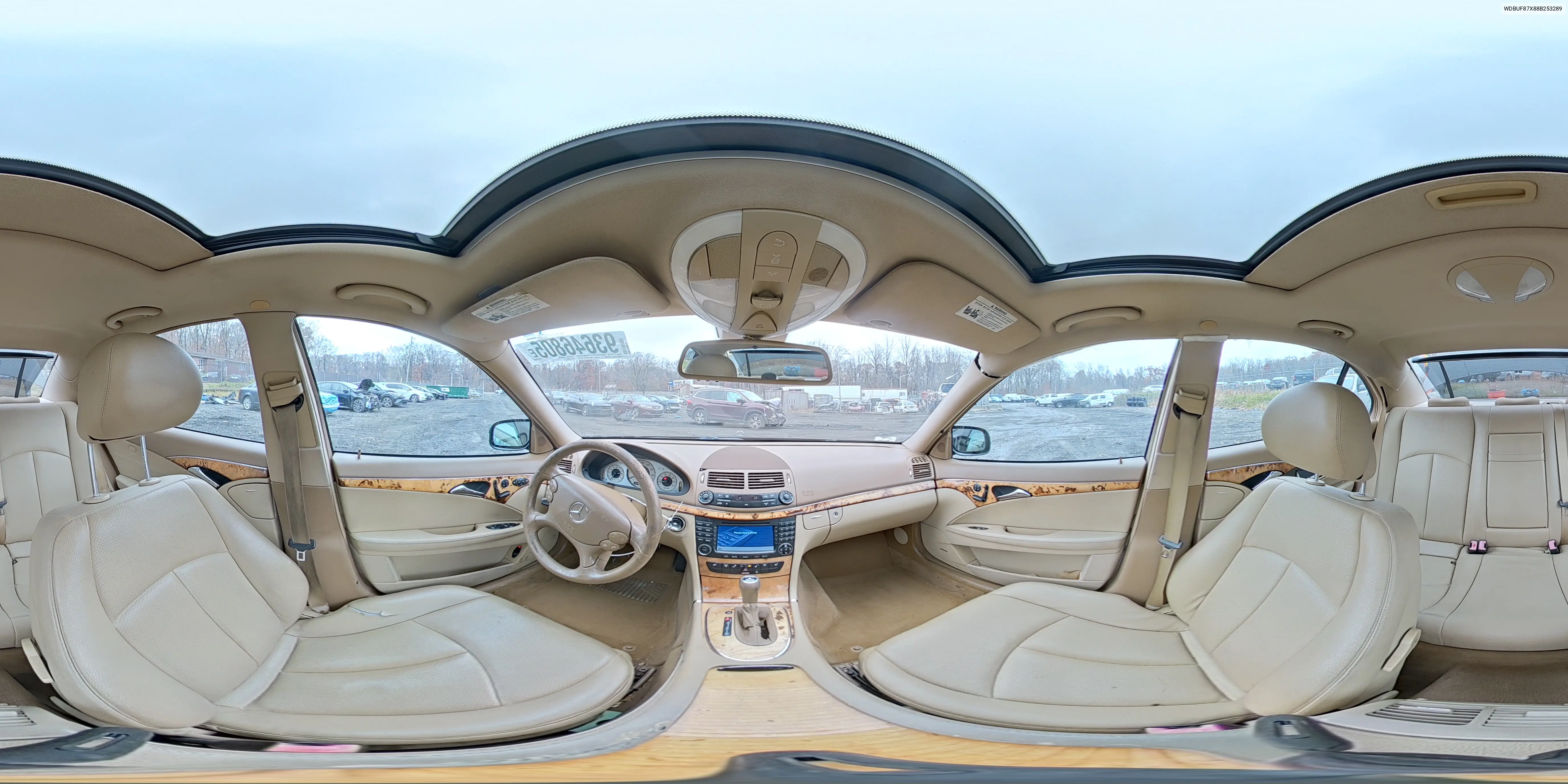 WDBUF87X88B253289 2008 Mercedes-Benz E 350 4Matic
