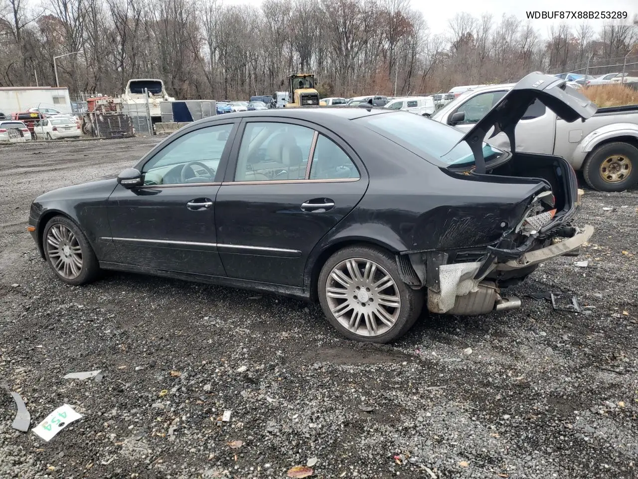 WDBUF87X88B253289 2008 Mercedes-Benz E 350 4Matic