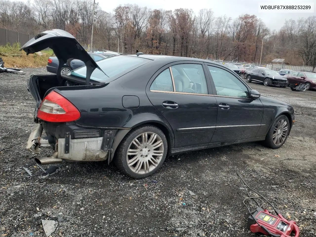 WDBUF87X88B253289 2008 Mercedes-Benz E 350 4Matic