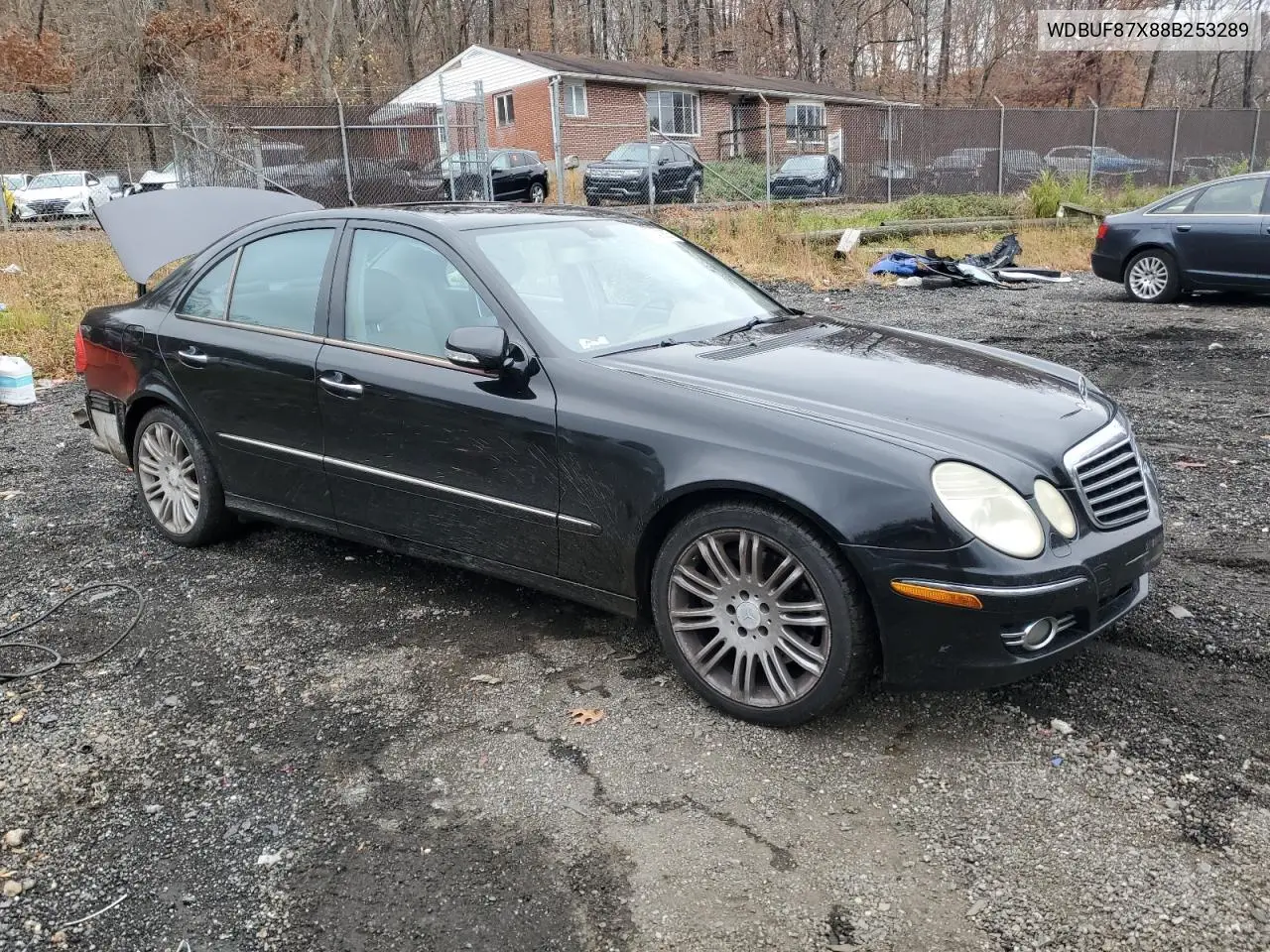 WDBUF87X88B253289 2008 Mercedes-Benz E 350 4Matic
