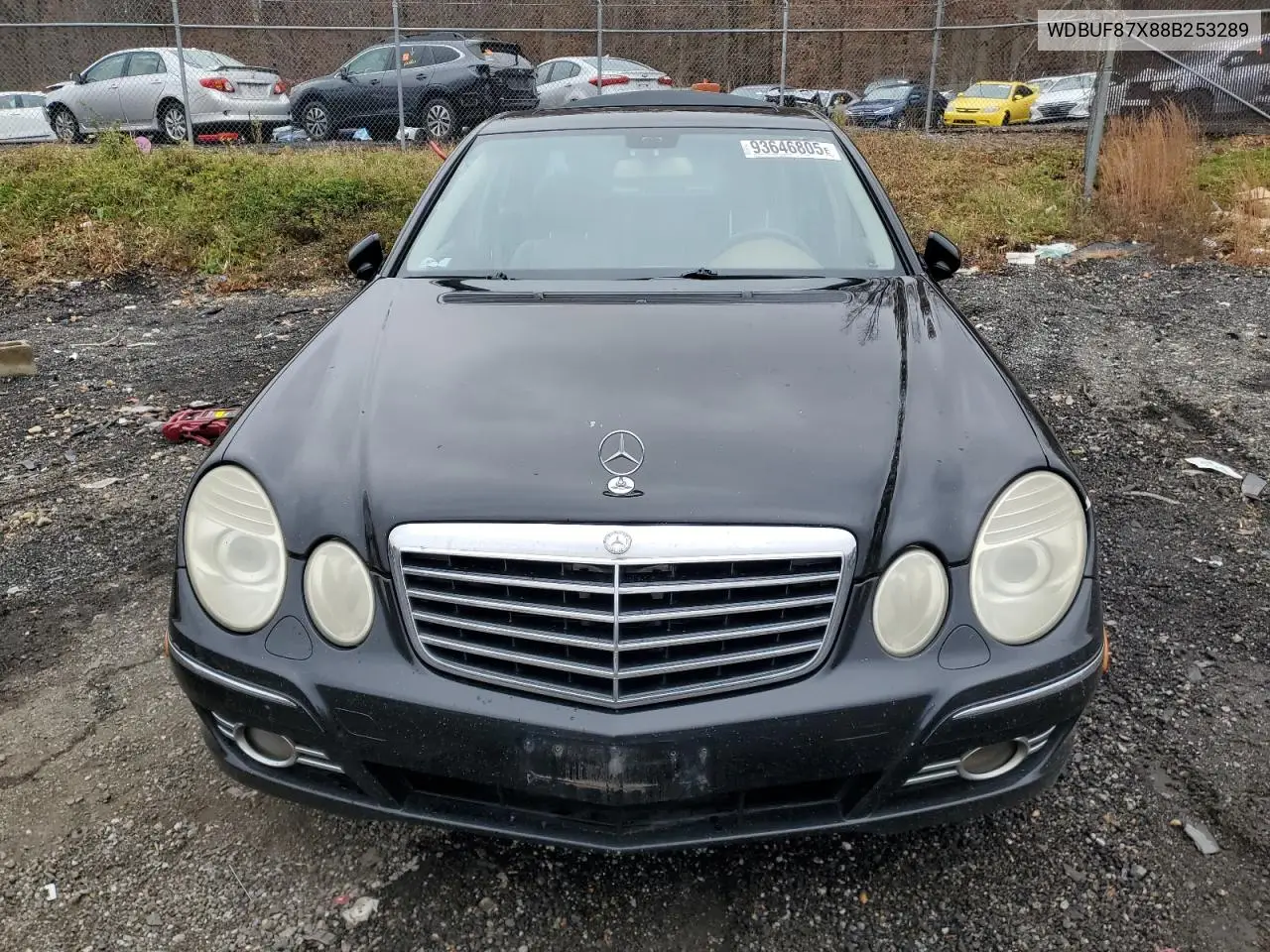 WDBUF87X88B253289 2008 Mercedes-Benz E 350 4Matic
