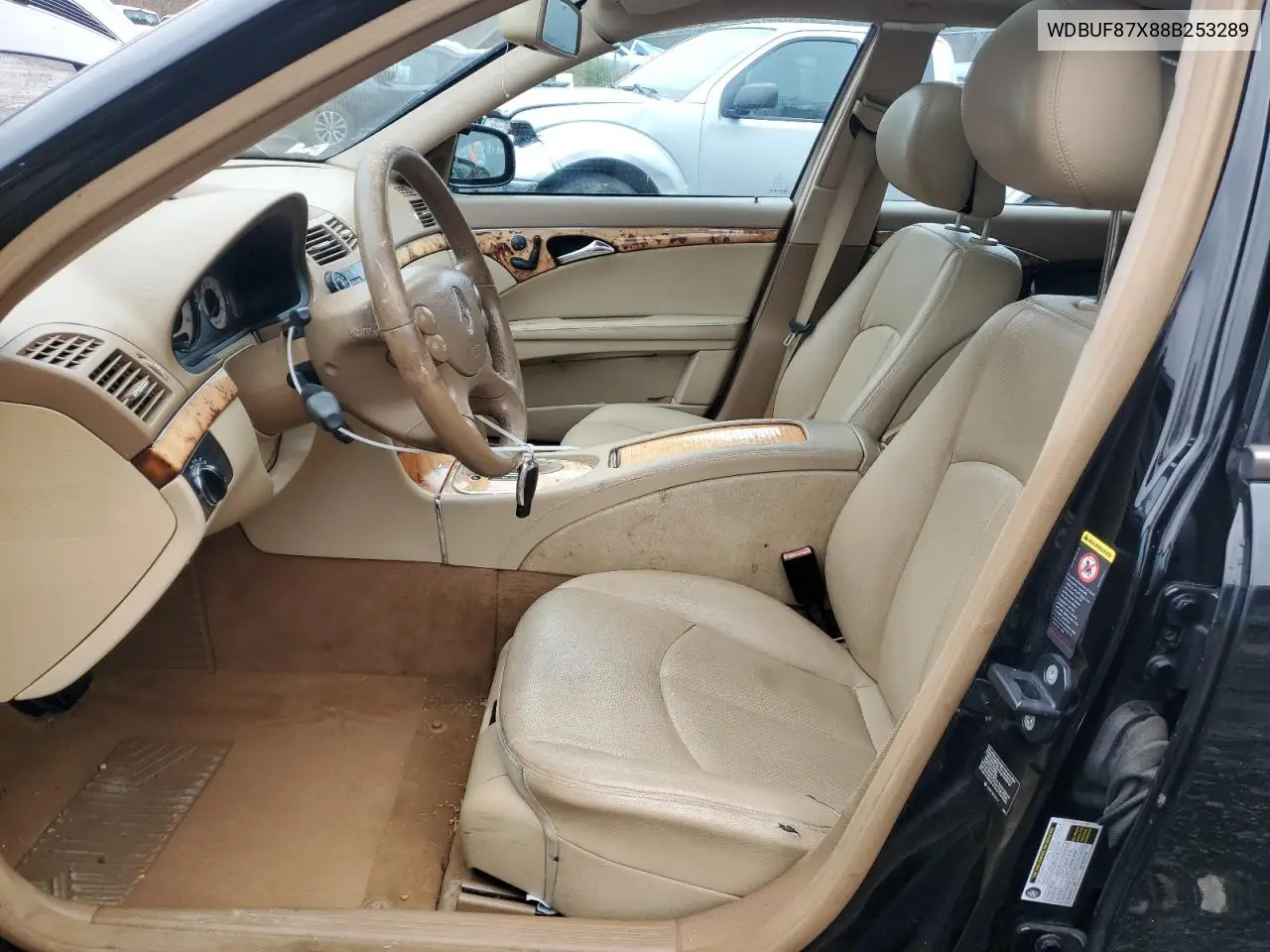 WDBUF87X88B253289 2008 Mercedes-Benz E 350 4Matic