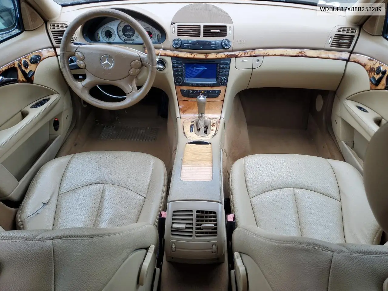 WDBUF87X88B253289 2008 Mercedes-Benz E 350 4Matic