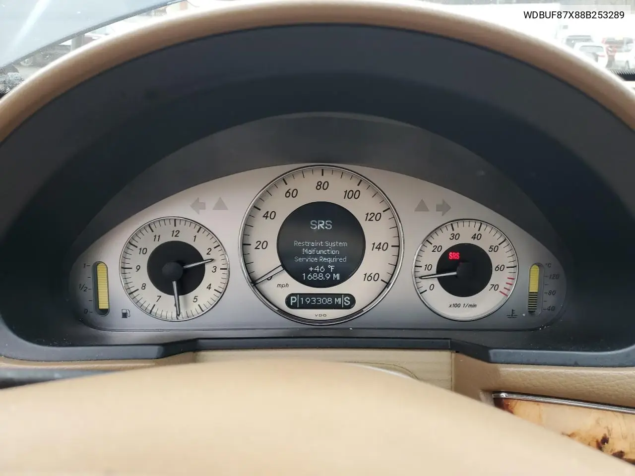 WDBUF87X88B253289 2008 Mercedes-Benz E 350 4Matic