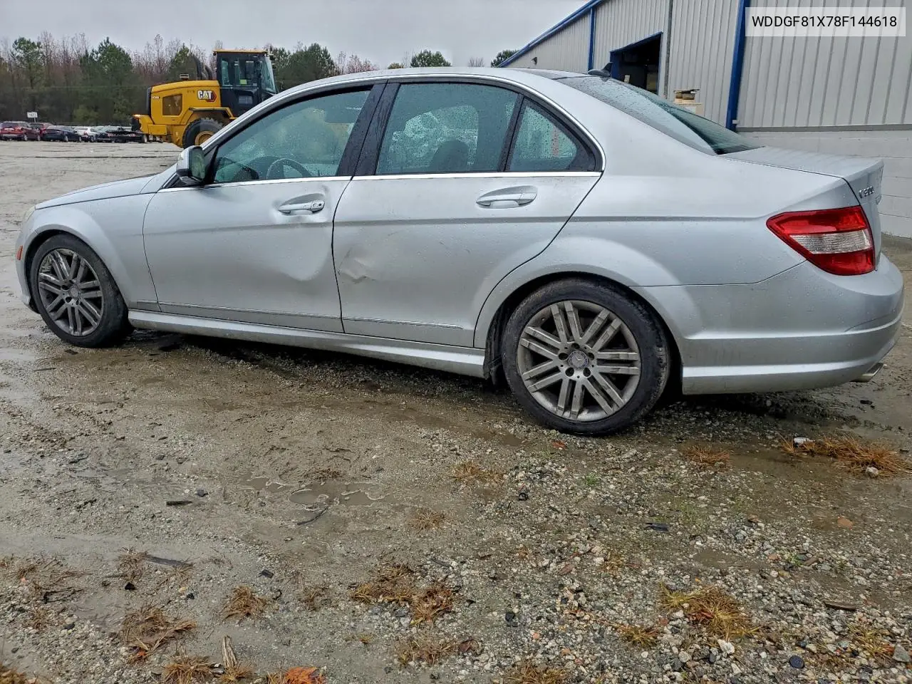 WDDGF81X78F144618 2008 Mercedes-Benz C 300 4Matic