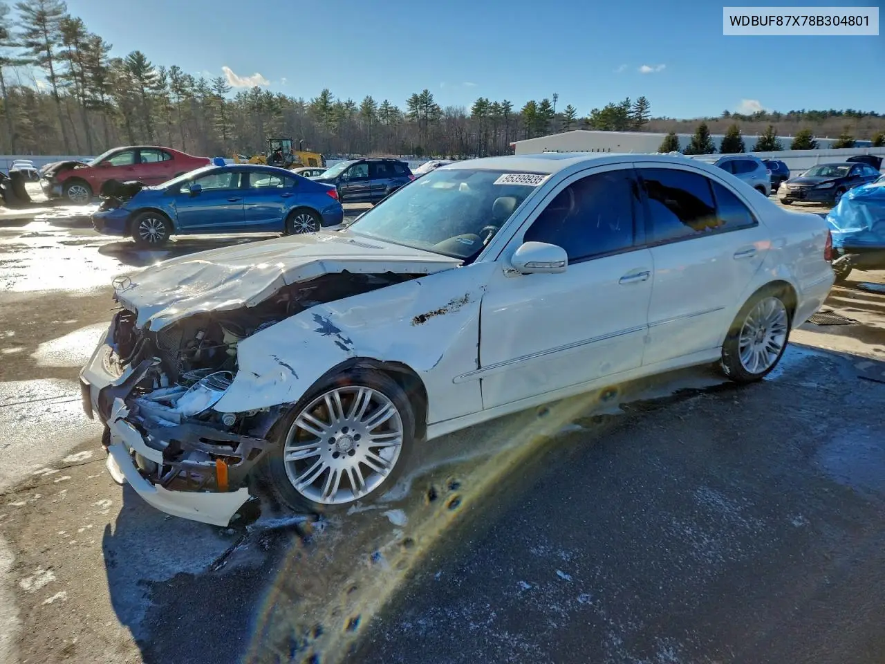 WDBUF87X78B304801 2008 Mercedes-Benz E 350 4Matic