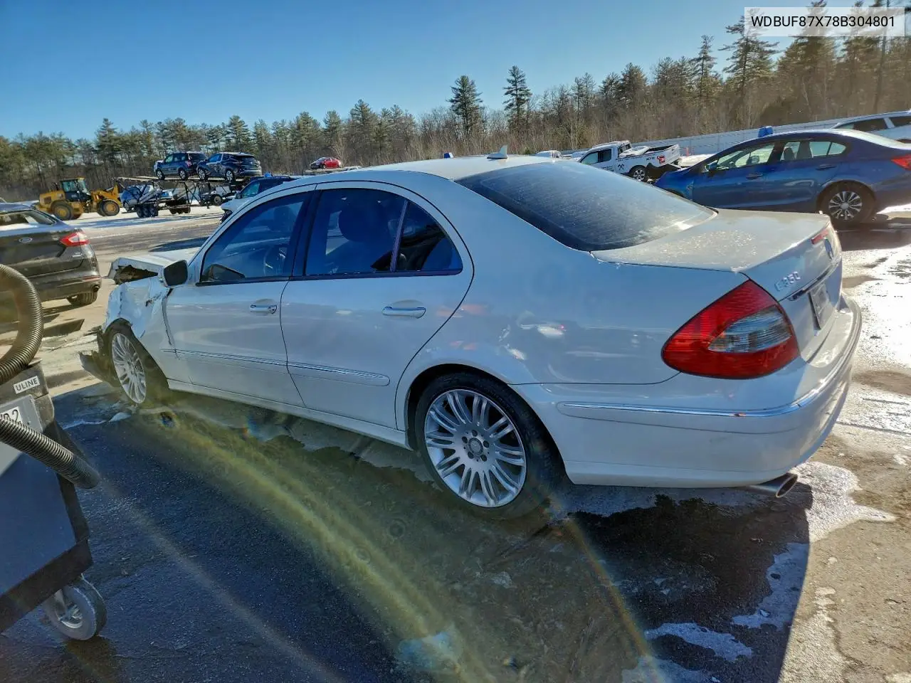 WDBUF87X78B304801 2008 Mercedes-Benz E 350 4Matic