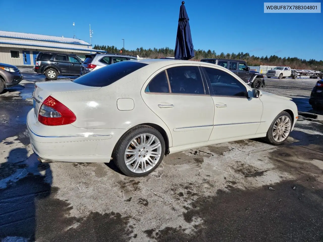 WDBUF87X78B304801 2008 Mercedes-Benz E 350 4Matic