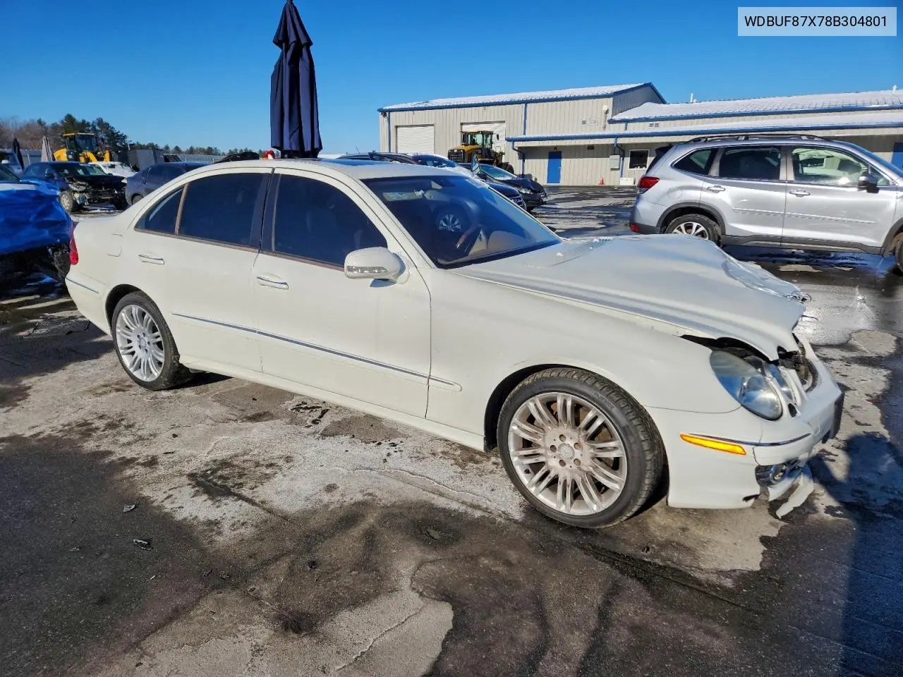WDBUF87X78B304801 2008 Mercedes-Benz E 350 4Matic