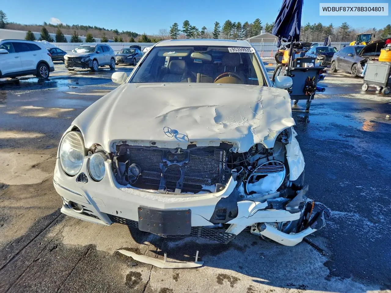 WDBUF87X78B304801 2008 Mercedes-Benz E 350 4Matic