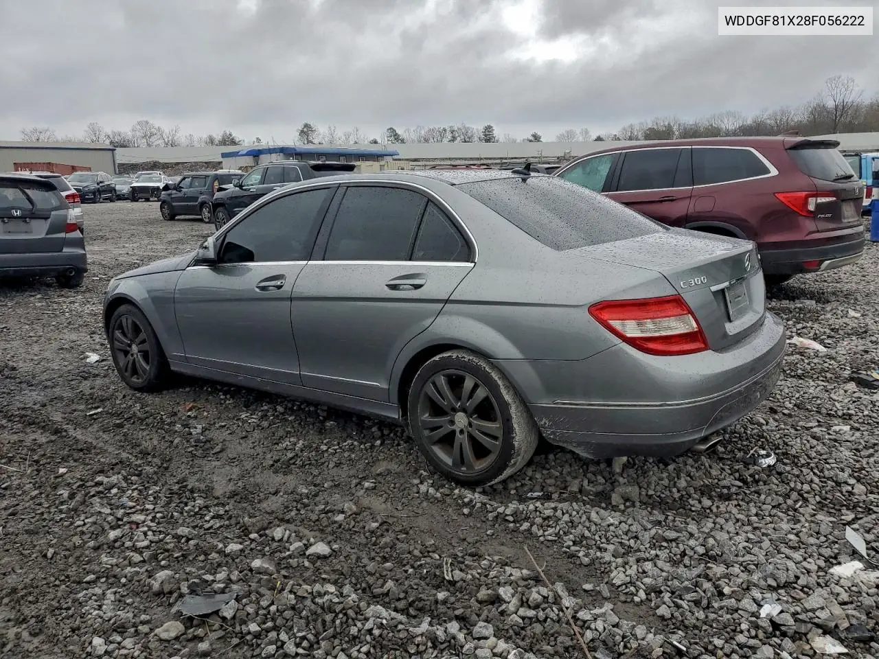 WDDGF81X28F056222 2008 Mercedes-Benz C 300 4Matic