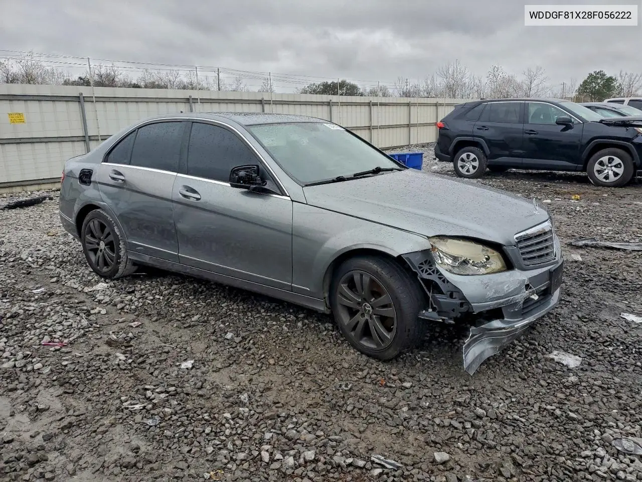 WDDGF81X28F056222 2008 Mercedes-Benz C 300 4Matic