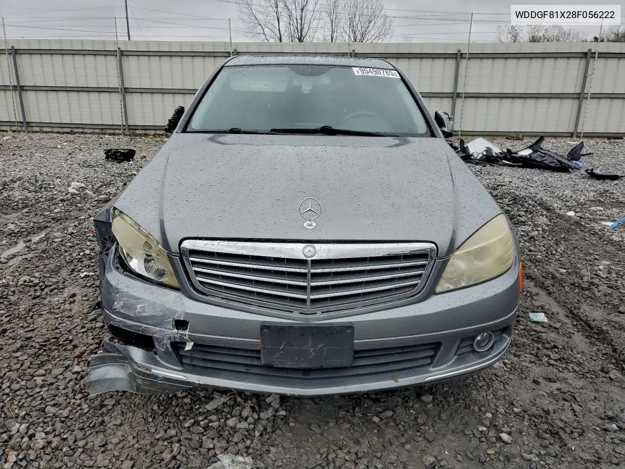 WDDGF81X28F056222 2008 Mercedes-Benz C 300 4Matic