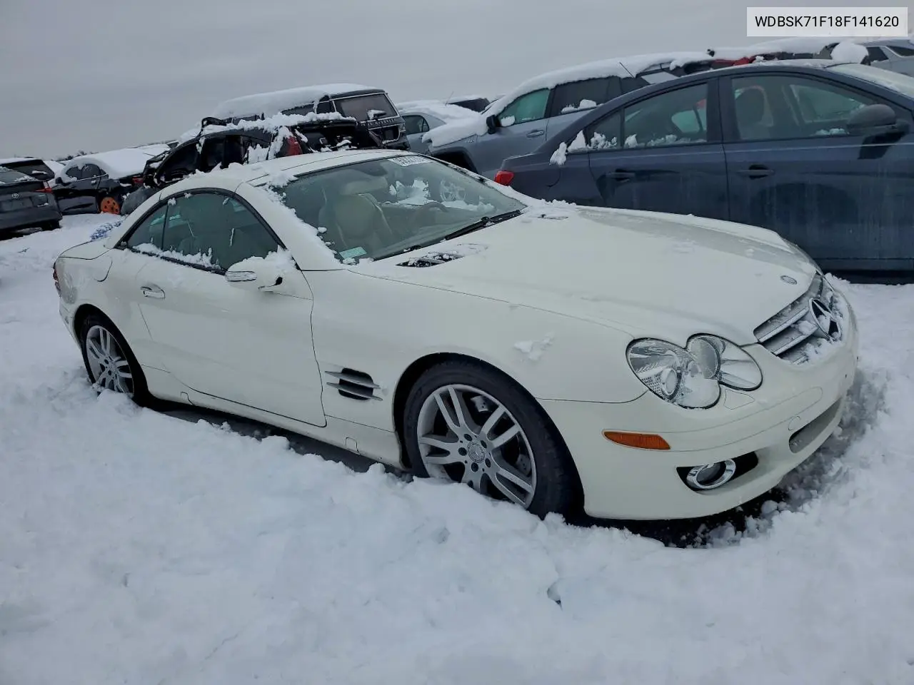 WDBSK71F18F141620 2008 Mercedes-Benz Sl 550