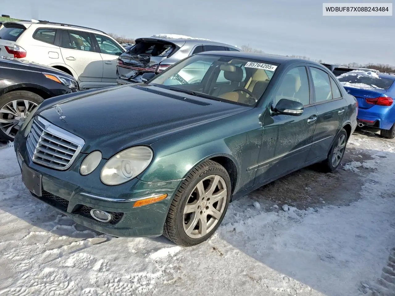 WDBUF87X08B243484 2008 Mercedes-Benz E 350 4Matic
