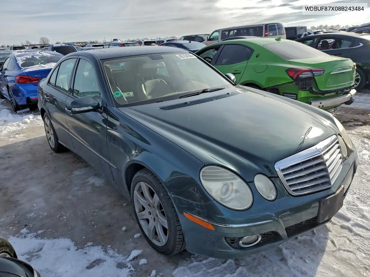 WDBUF87X08B243484 2008 Mercedes-Benz E 350 4Matic