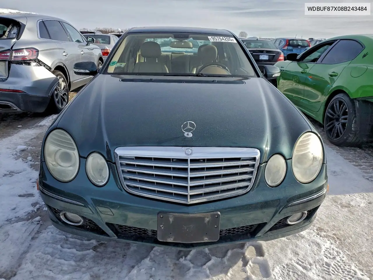 WDBUF87X08B243484 2008 Mercedes-Benz E 350 4Matic