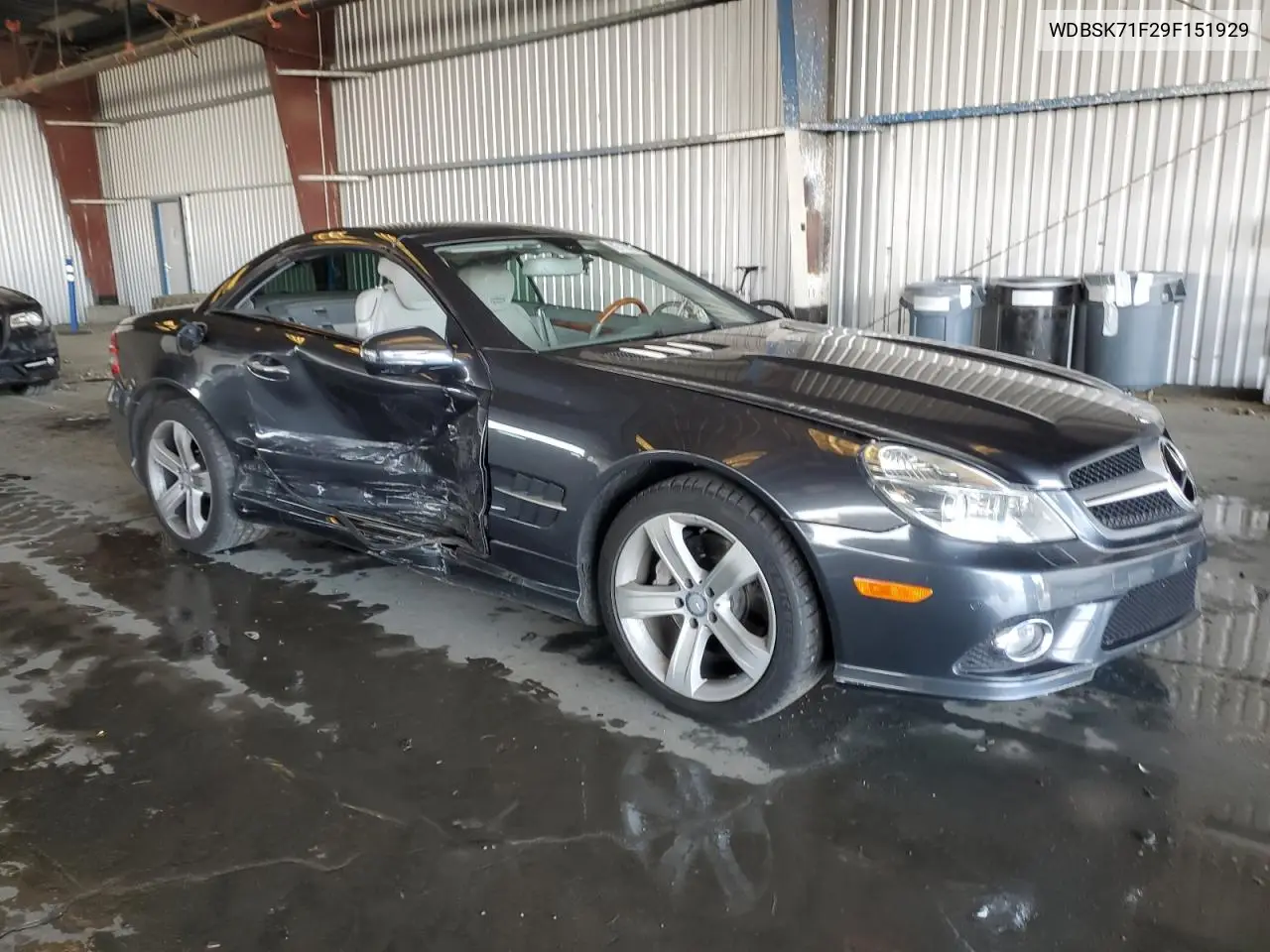 WDBSK71F29F151929 2009 Mercedes-Benz Sl 550