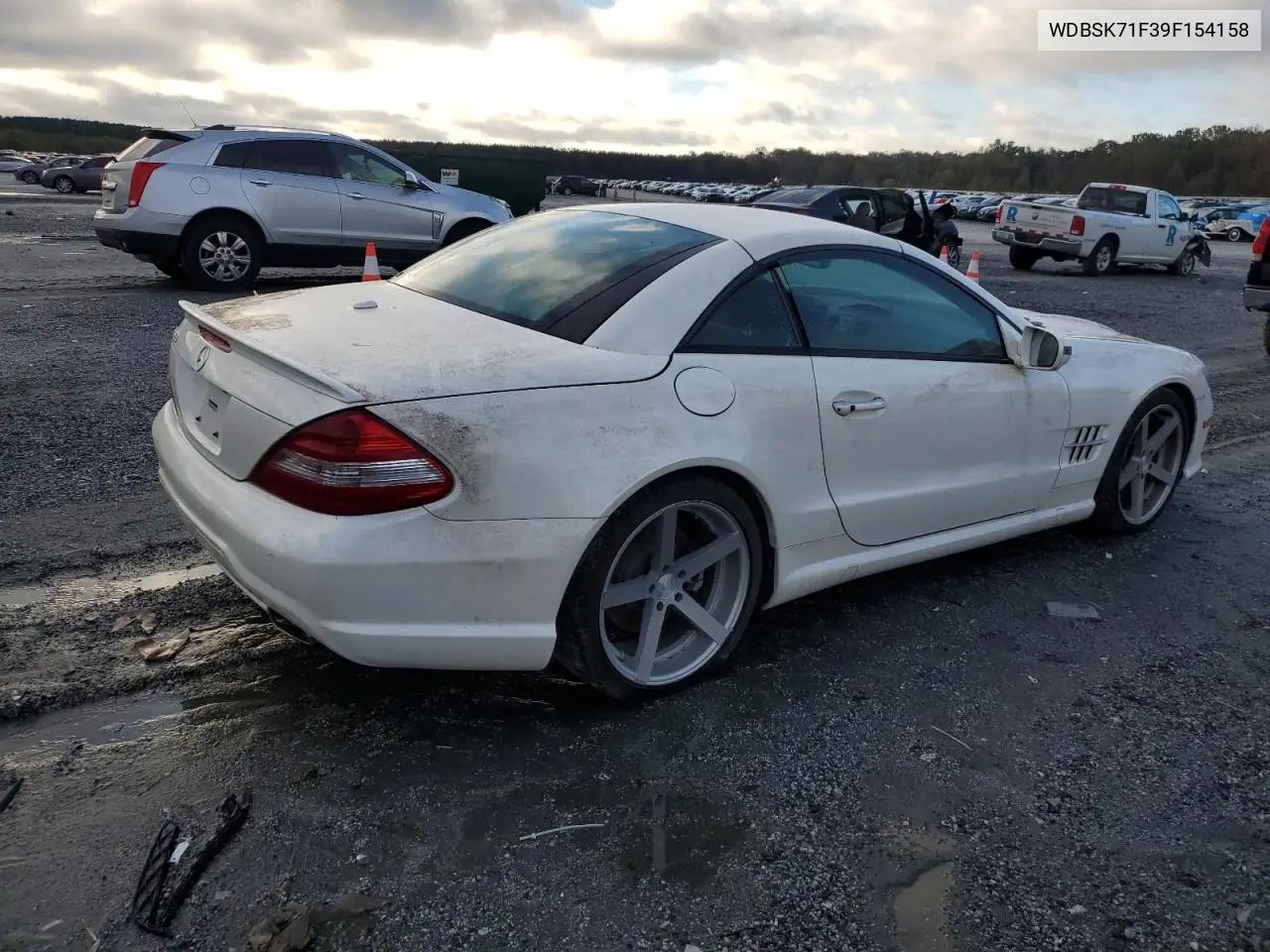 WDBSK71F39F154158 2009 Mercedes-Benz Sl 550