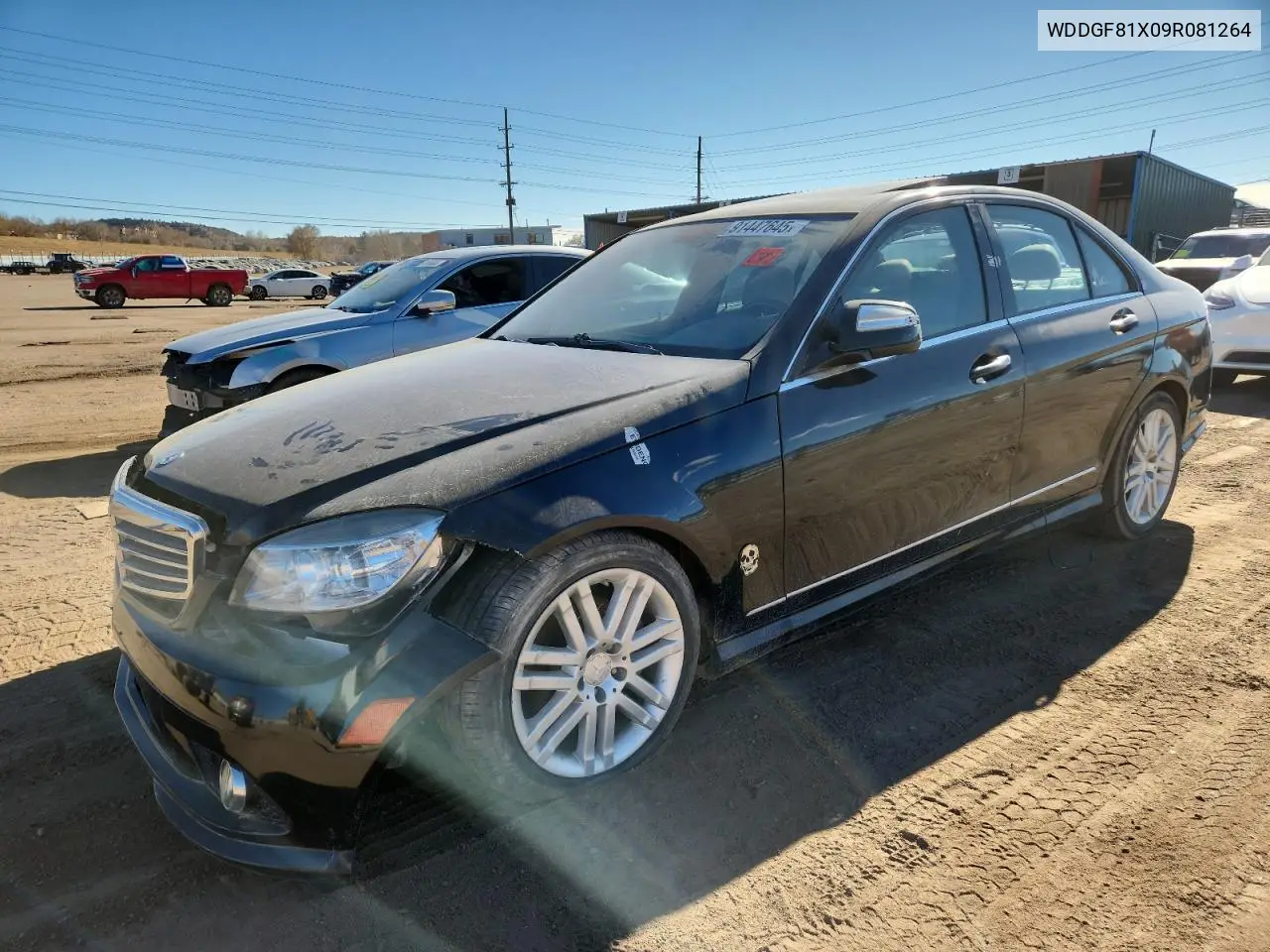 WDDGF81X09R081264 2009 Mercedes-Benz C 300 4Matic