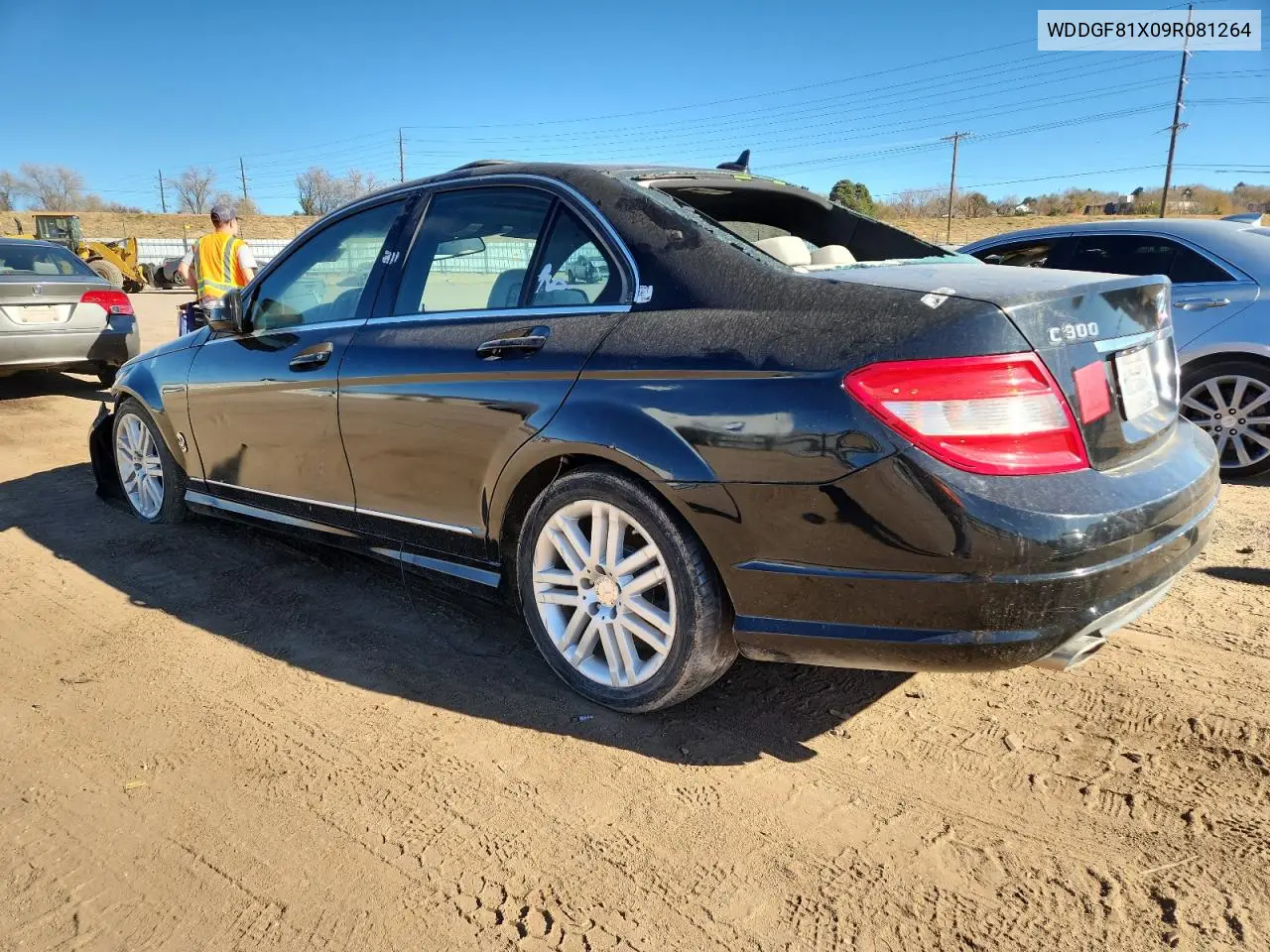 WDDGF81X09R081264 2009 Mercedes-Benz C 300 4Matic