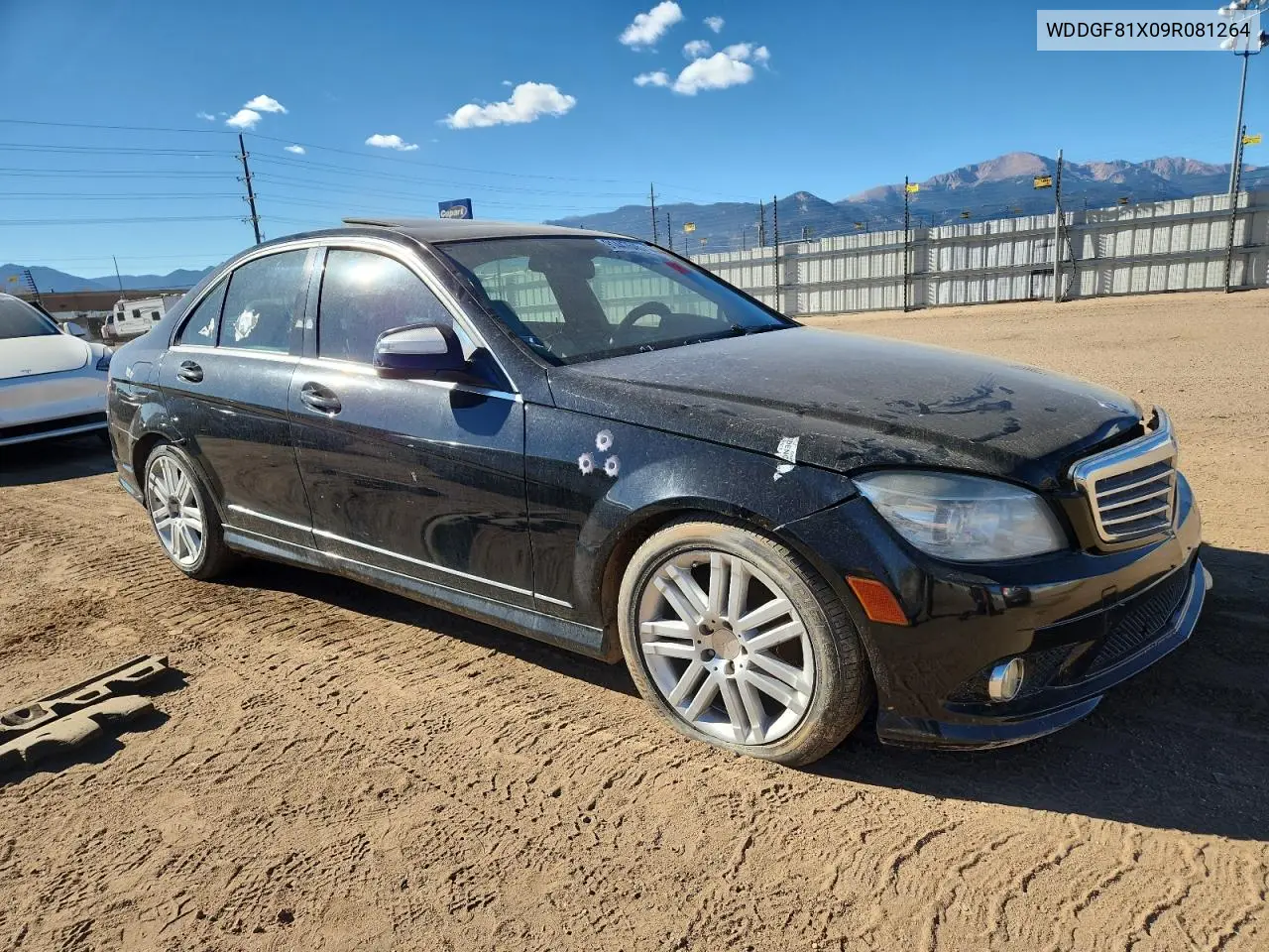 WDDGF81X09R081264 2009 Mercedes-Benz C 300 4Matic