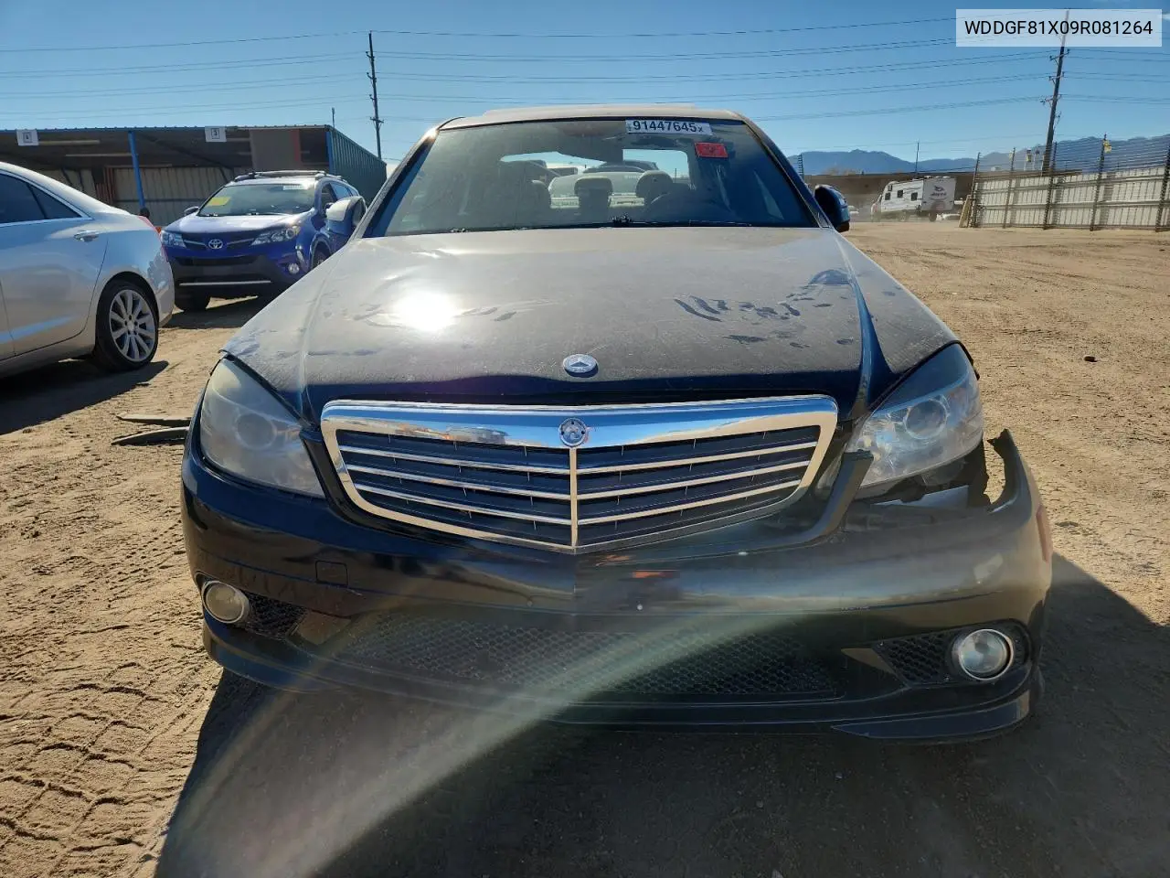 WDDGF81X09R081264 2009 Mercedes-Benz C 300 4Matic