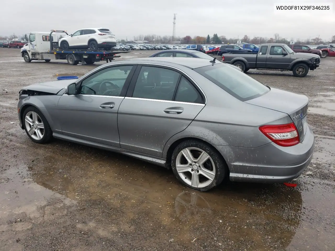WDDGF81X29F346235 2009 Mercedes-Benz C 300 4Matic