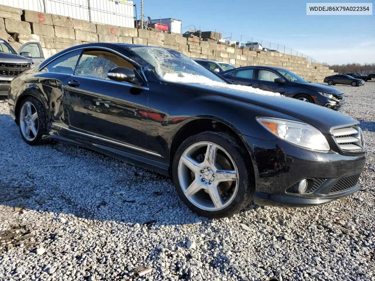 WDDEJ86X79A022354 2009 Mercedes-Benz Cl 550 4Matic