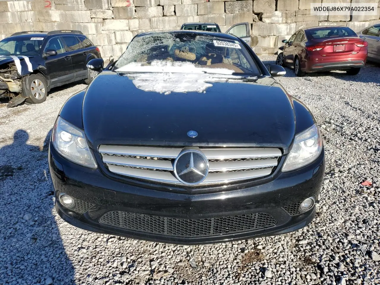 WDDEJ86X79A022354 2009 Mercedes-Benz Cl 550 4Matic
