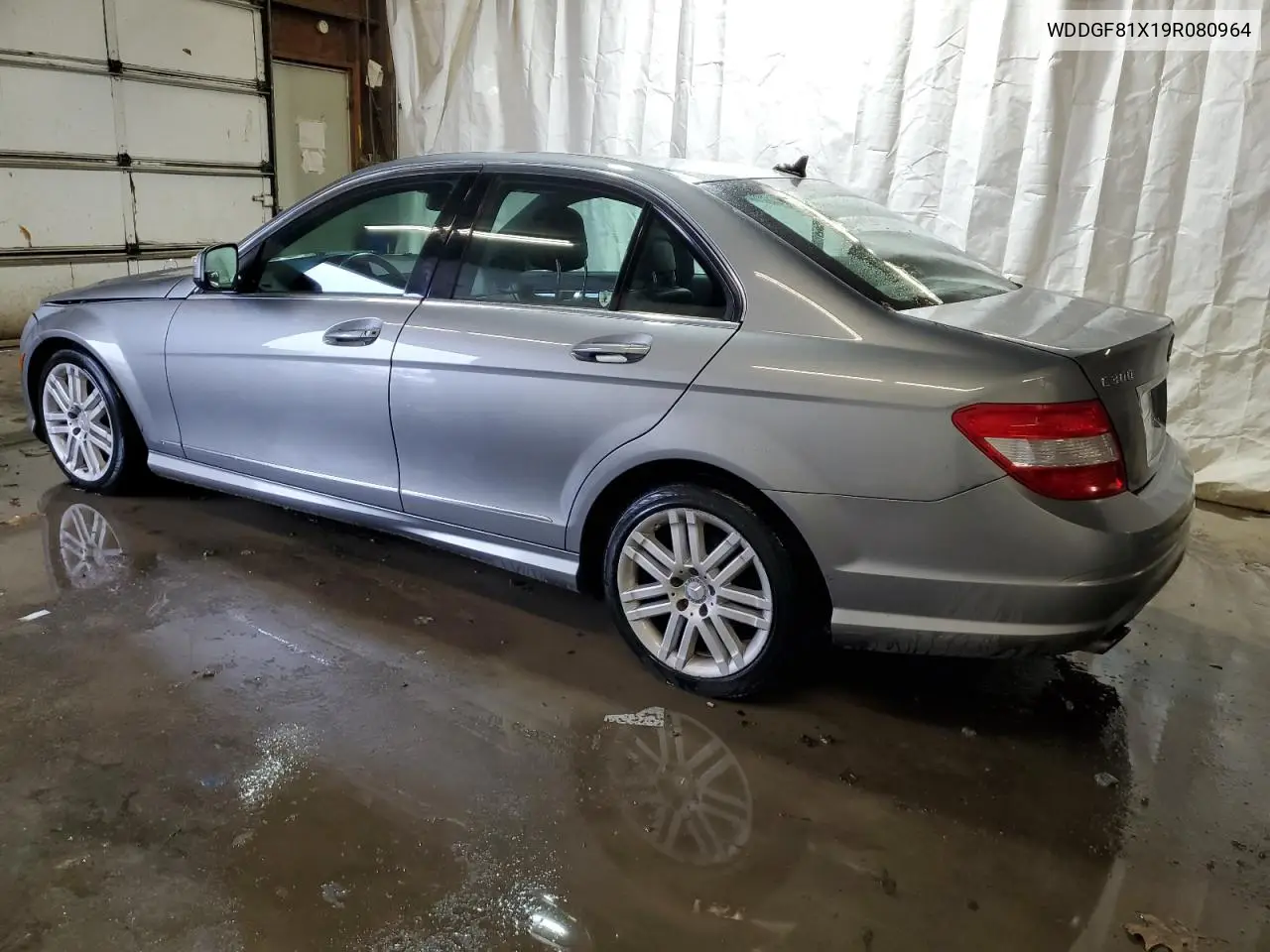 WDDGF81X19R080964 2009 Mercedes-Benz C 300 4Matic