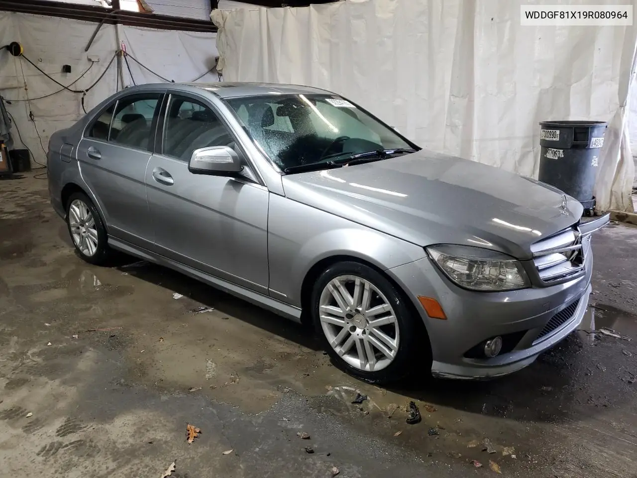 WDDGF81X19R080964 2009 Mercedes-Benz C 300 4Matic