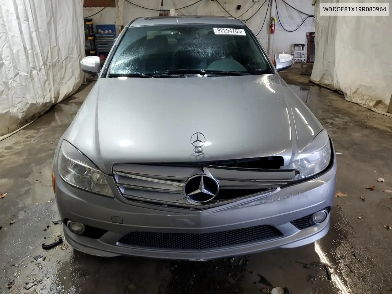WDDGF81X19R080964 2009 Mercedes-Benz C 300 4Matic