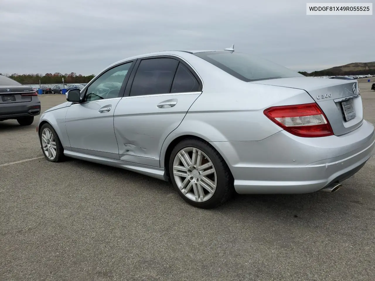 WDDGF81X49R055525 2009 Mercedes-Benz C 300 4Matic