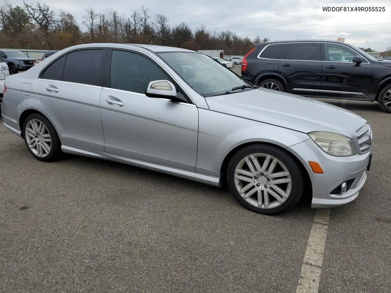 WDDGF81X49R055525 2009 Mercedes-Benz C 300 4Matic