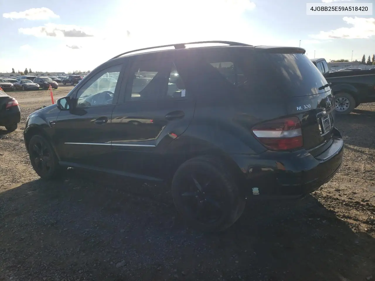 4JGBB25E59A518420 2009 Mercedes-Benz Ml