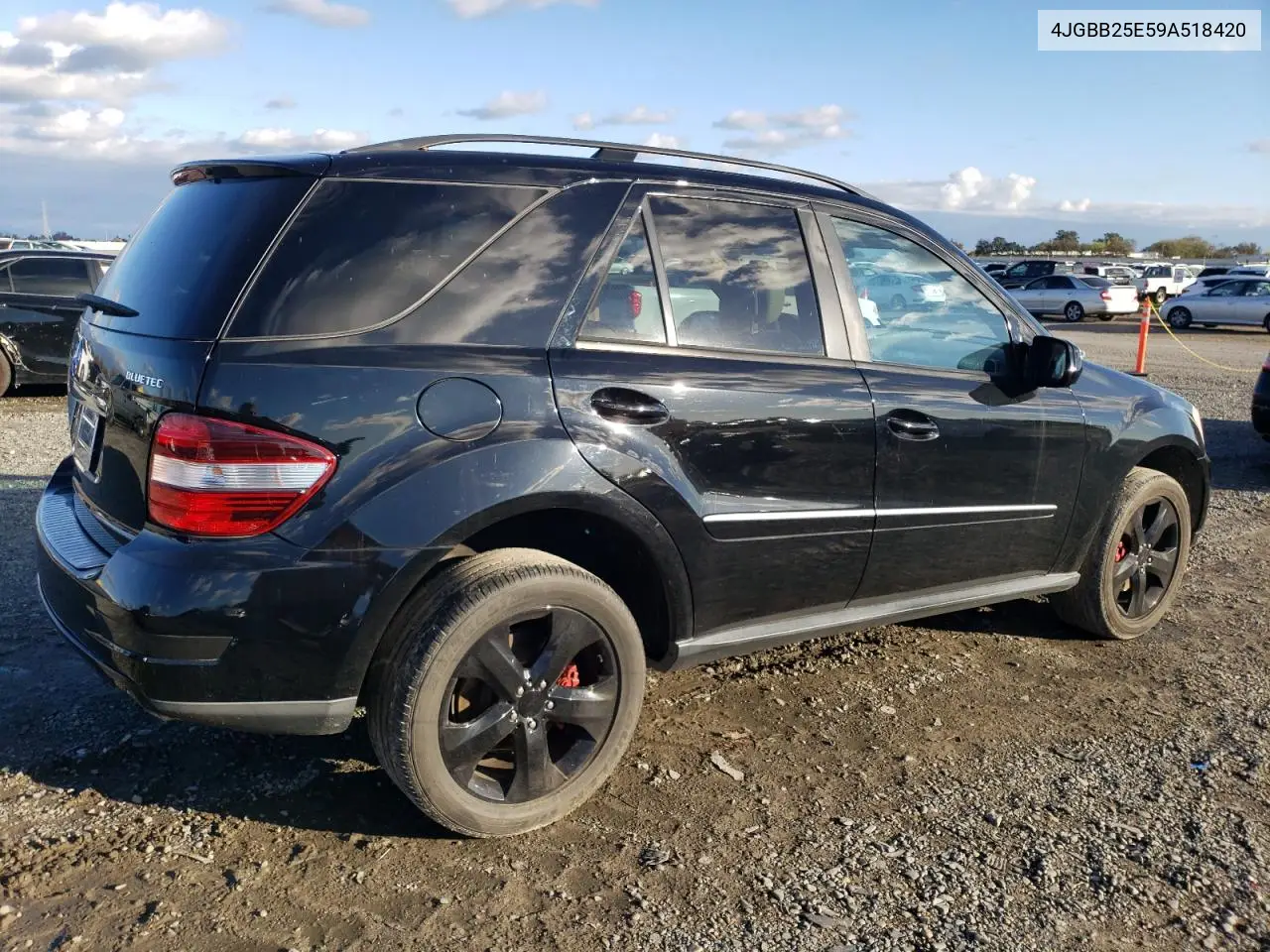 4JGBB25E59A518420 2009 Mercedes-Benz Ml
