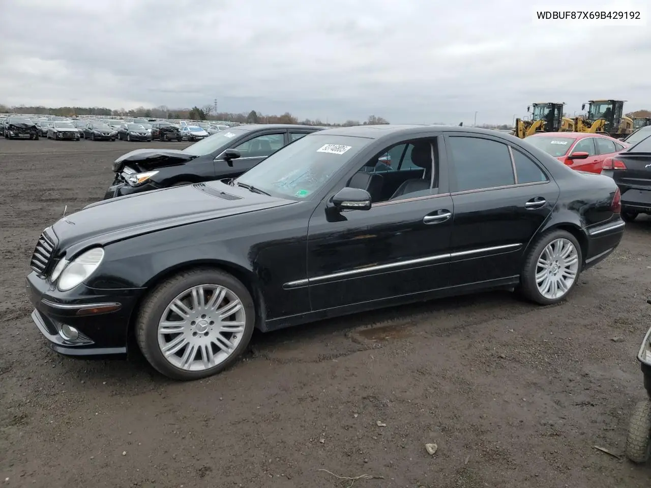 WDBUF87X69B429192 2009 Mercedes-Benz E 350 4Matic